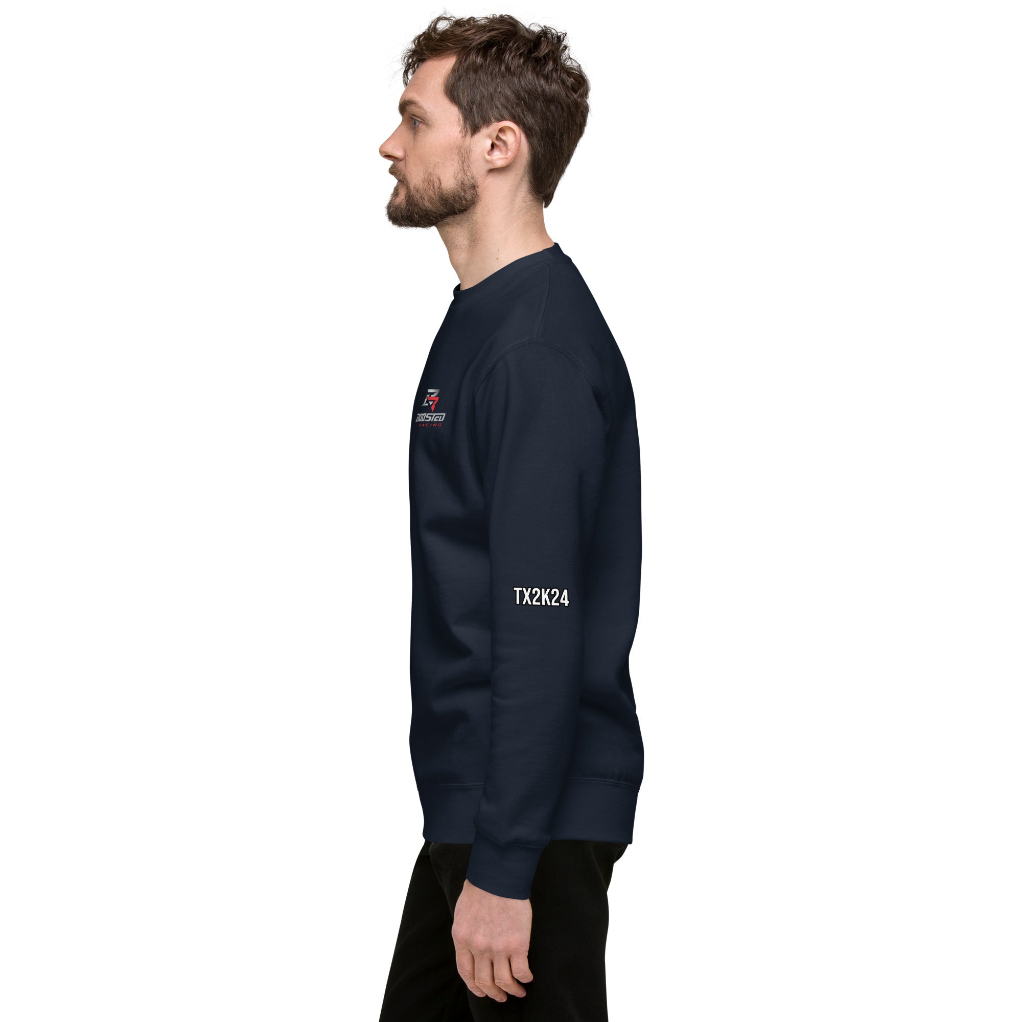 Boosted Racing Premium Printed Sweatshirt