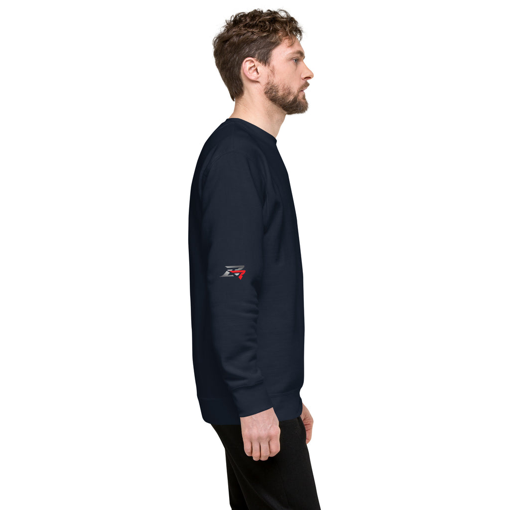 Boosted Racing Premium Printed Sweatshirt