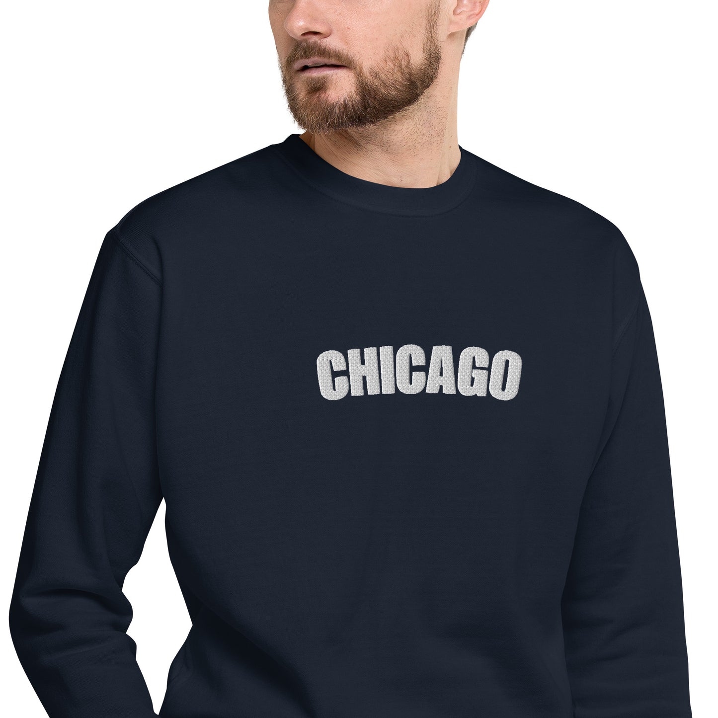 New! Chicago Premium Sweatshirt