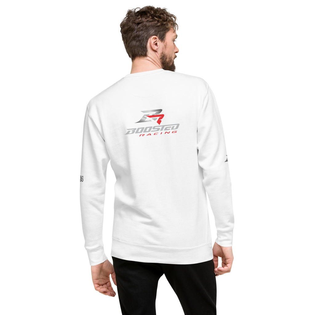 Boosted Racing Premium Printed Sweatshirt