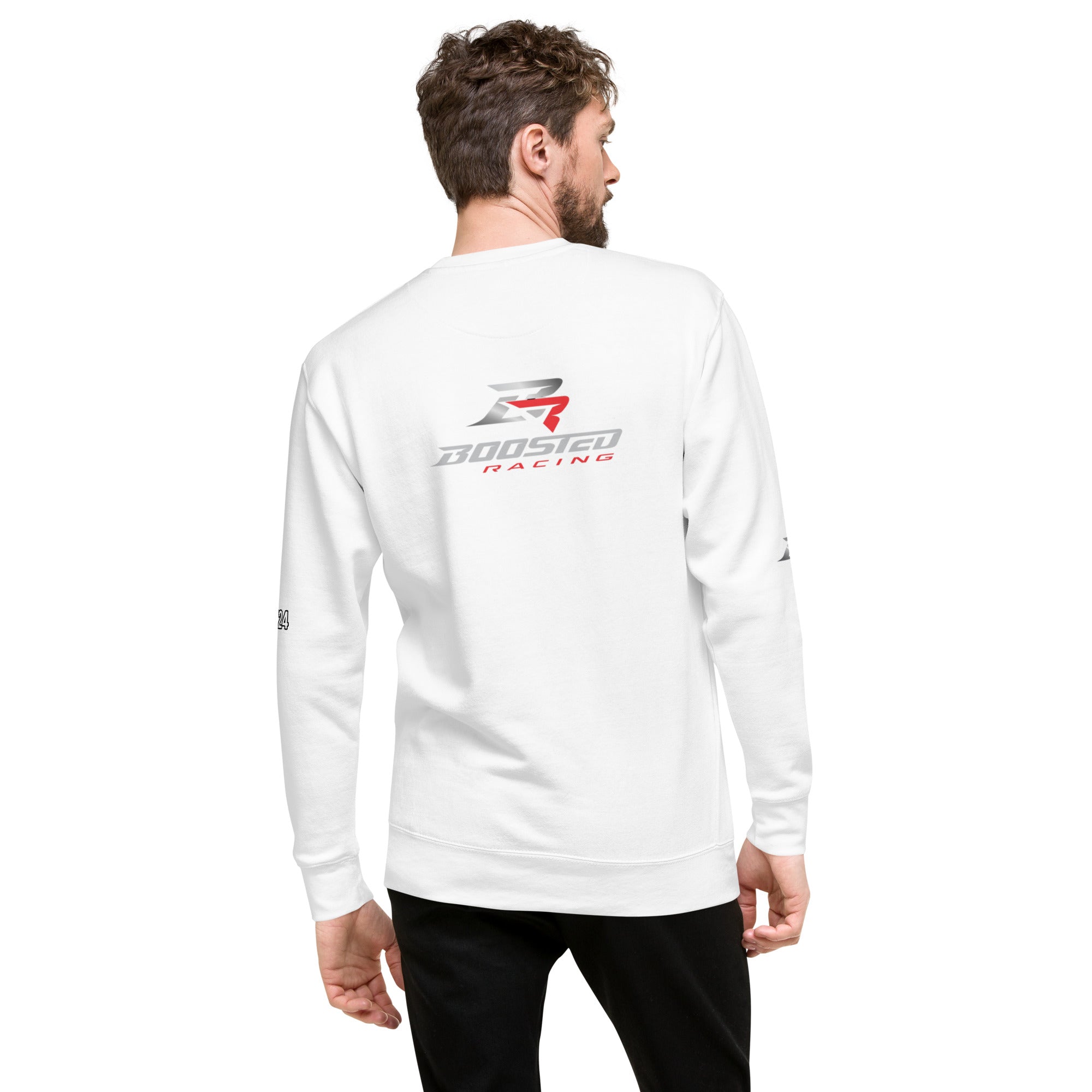 Boosted Racing Premium Printed Sweatshirt