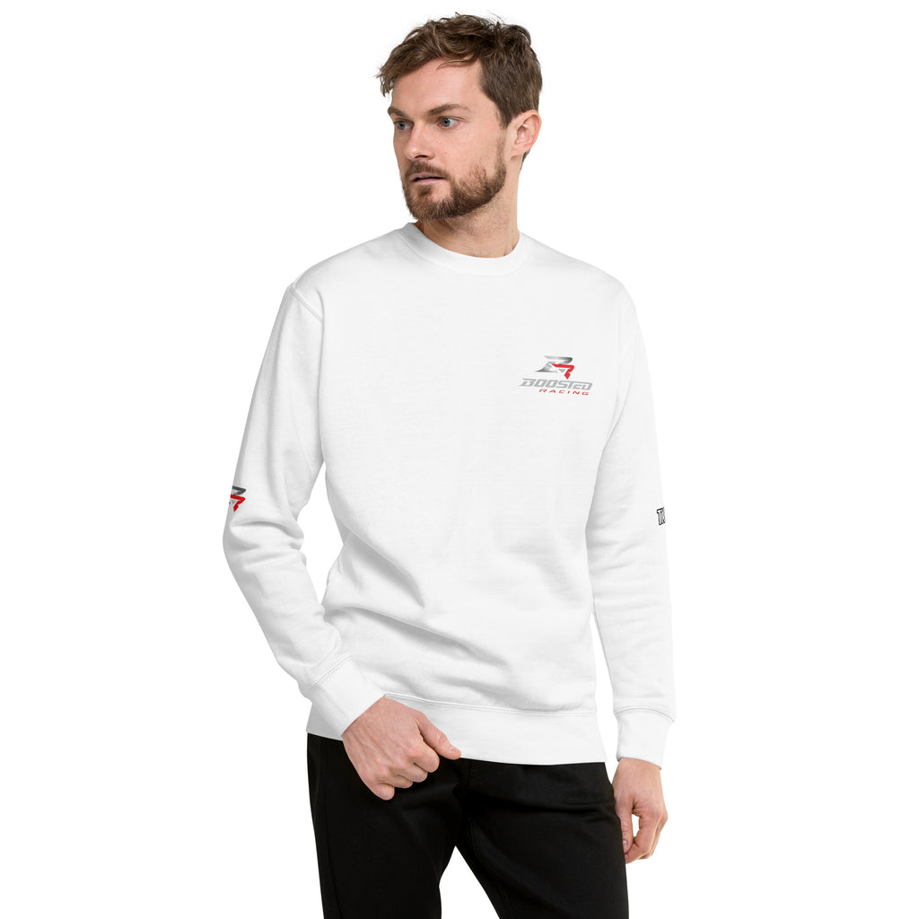 Boosted Racing Premium Printed Sweatshirt