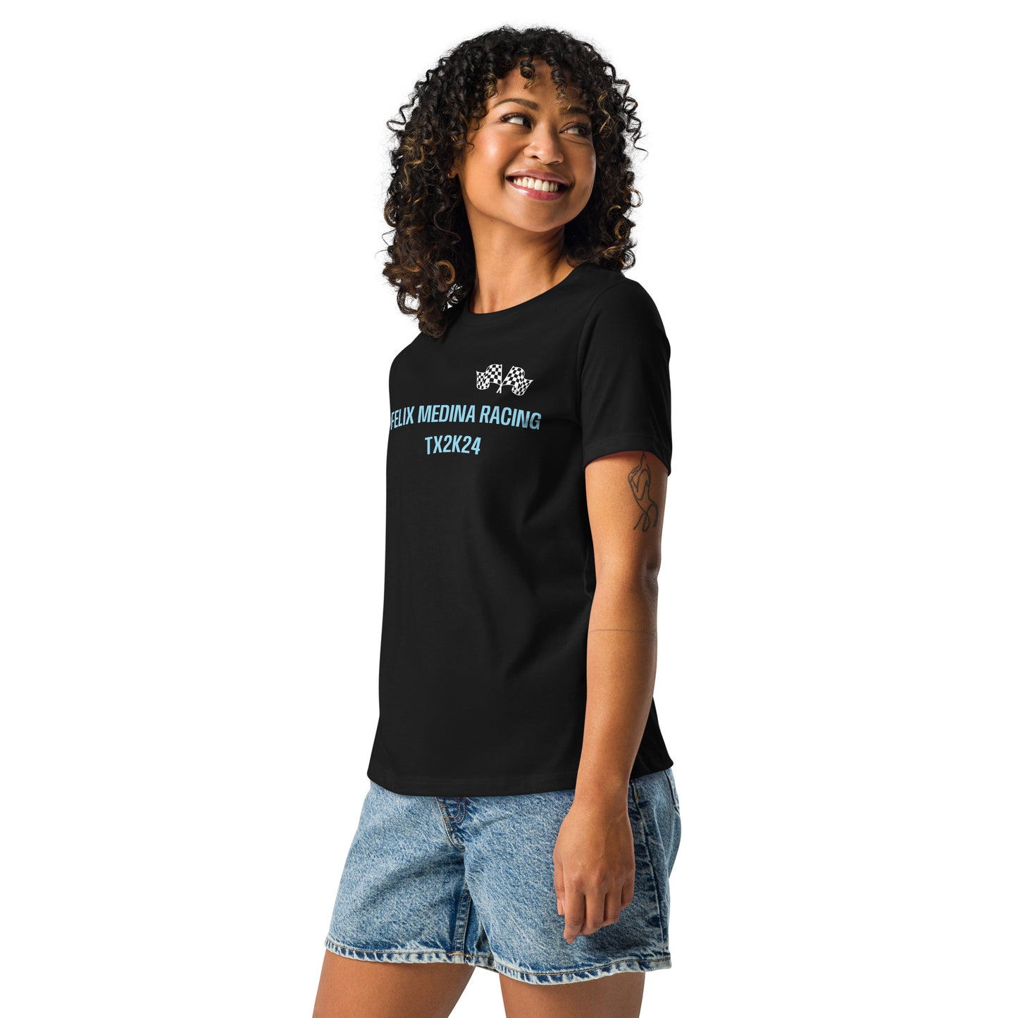 Felix Medina Racing Wife T-Shirt