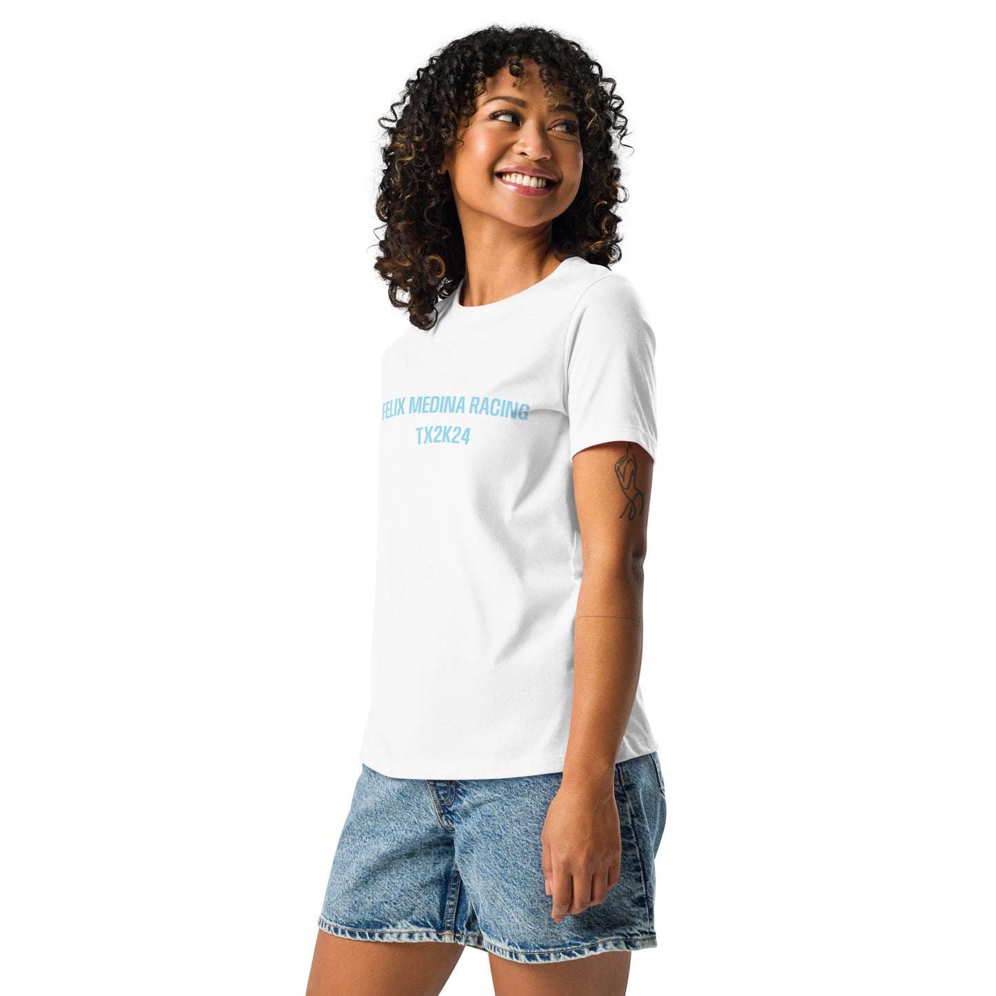 Felix Medina Racing Wife T-Shirt